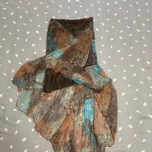 Midi skirt